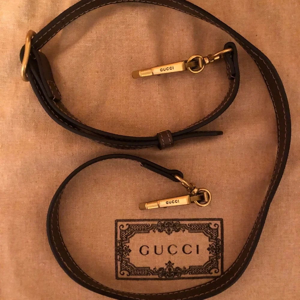 Gucci Bamboo 1947 Jumbo GG Small Top Handle Bag - Picture 7 of 16